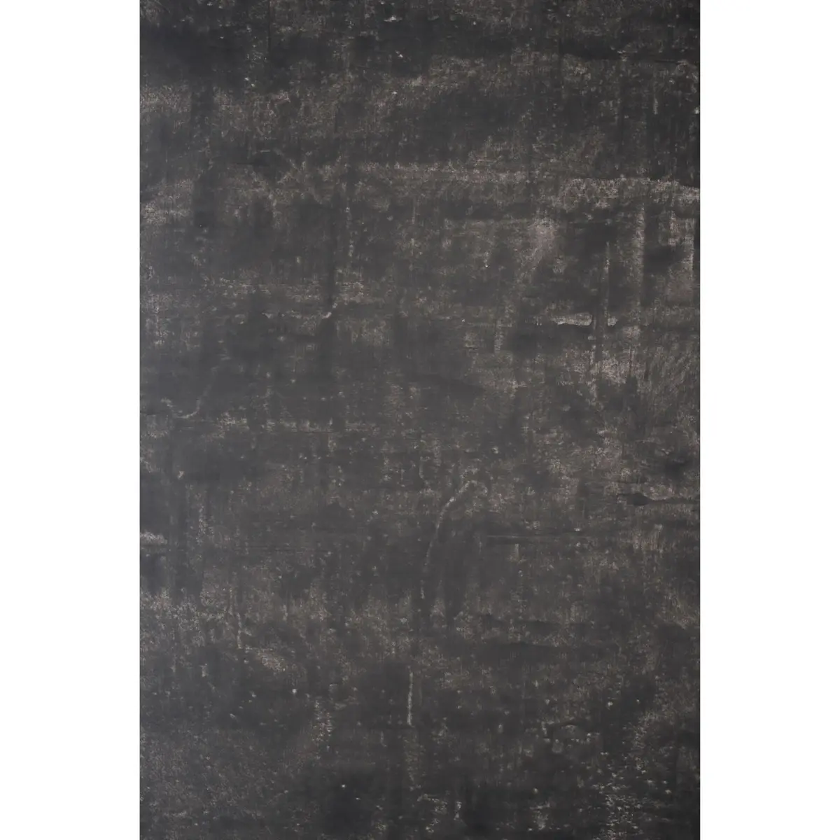 Gravity Backdrops Italian Cotton Photo Backdrop - Hand Painted Classic Collection, Strong Texture Canvas, 8.9x13' Mid Gray Painting for Cameras & Photography
