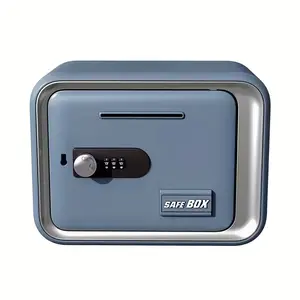 Large Password Atm Storage Tank, Security Safe Box, Safe Solid Abs Material, Reinforced Packaging, Suitable for Holiday Needs, Youth 14+, No Battery Included, Money Safe Box