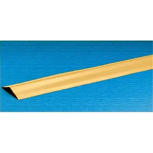 212 MAIN Wiremold 15 Ivory On-Floor Cord Protector - Cable Cover, Flat Fit, Indoor Use Cable Management Solution for Home Improvement