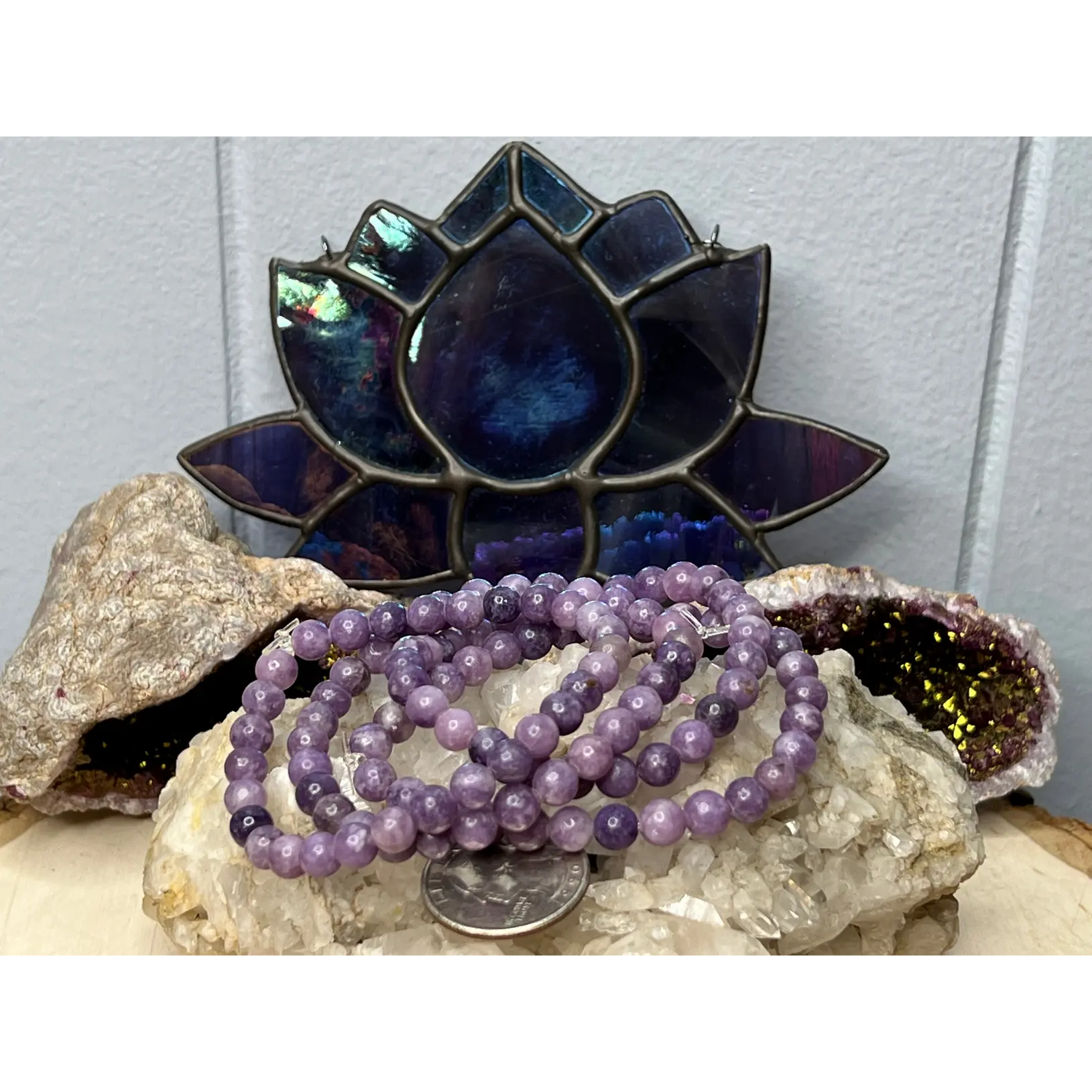 Lepidolite Bracelets
