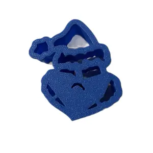 Christmas Cookie Cutter - Blue Design Bakeware Utensils