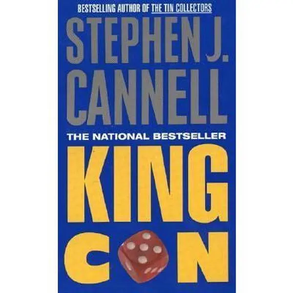USED Book - King Con: A Novel by Stephen J Cannell (Unknown) - english