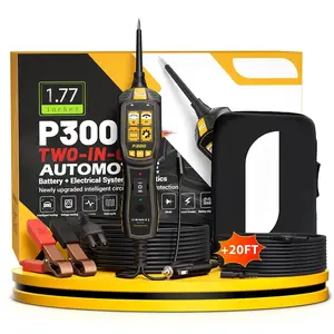 P300 6-30V Automotive Circuit Tester - Circuit , Circuit Breaker Finder Tool &   Tester, Relay Tester with 20FT Extension Cords for 12V/24V , , ,