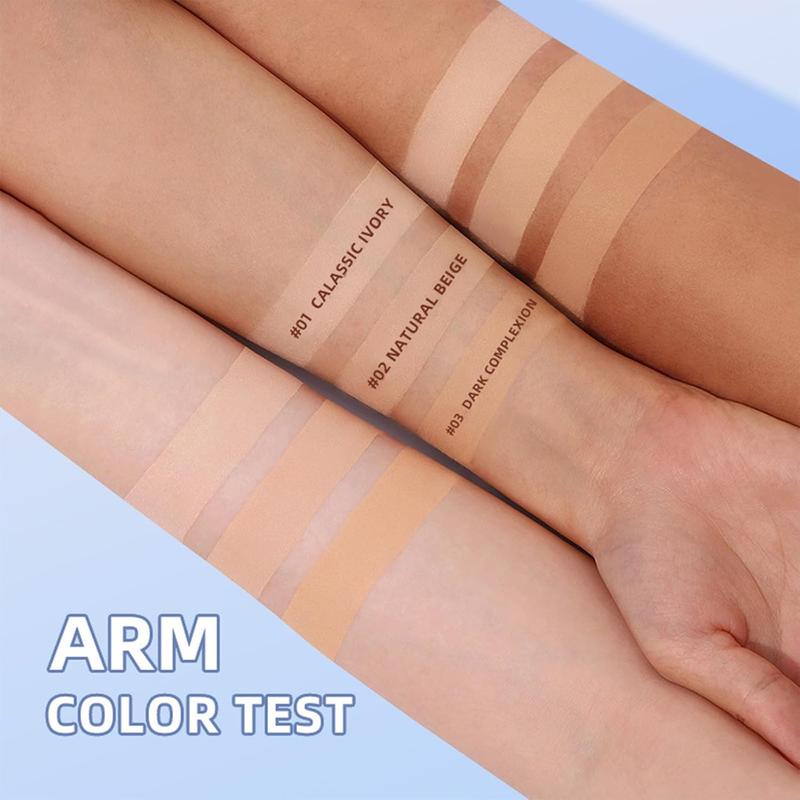 Gagk Matte Perfection Pressed Powder, Waterproof Face Powder, Summer Oil Control Setting Powder, Lightweight Facial Makeup for Soft Focus Finish Beauty Cosmetics