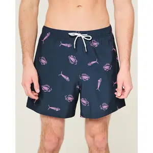 Hollister Mid-Thigh Swim Trunks