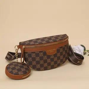 2026 New Personalized Women's Chest Bag, Trendy Fashion Letter Shoulder Bag, British Style Fashionable Underarm Bag for Women