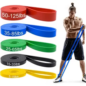 Resistance Band Set, 4 Counts/set Pull Up Band, Workout Band, Resistance Bands Set for Legs, Working Out, Muscle Training