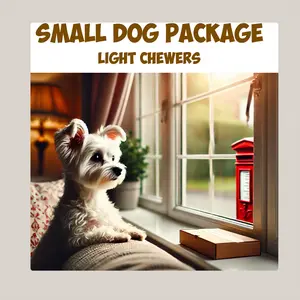 Small Dog Variety Pack of Biscuits, Chews, Bones, and Treats for dogs under 25lbs