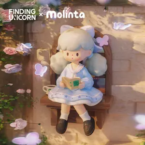 [FINDING UNICORN] Molinta Minor Holiday Blind Box Cute Figures Desktop Ornament Collectible Toys Birthday Gifts H4TV9HDR8S