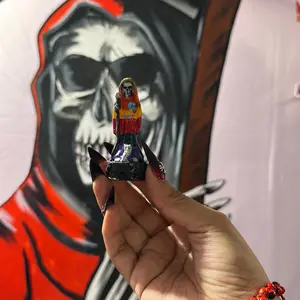 Travel Size Santa Muerte 7 Colors Fixed