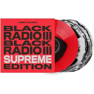 Robert Glasper - Black Radio III (Supreme Edition)  [VINYL RECORD - LP] Ltd Ed