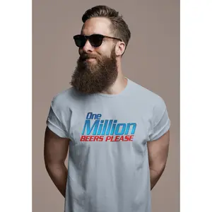 One Million Beers T Shirt