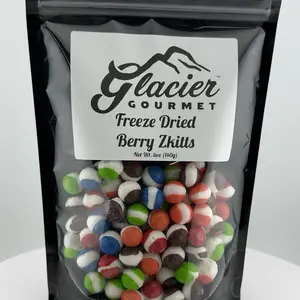 Freeze Dried Berry Zkitts by Glacier Gourmet