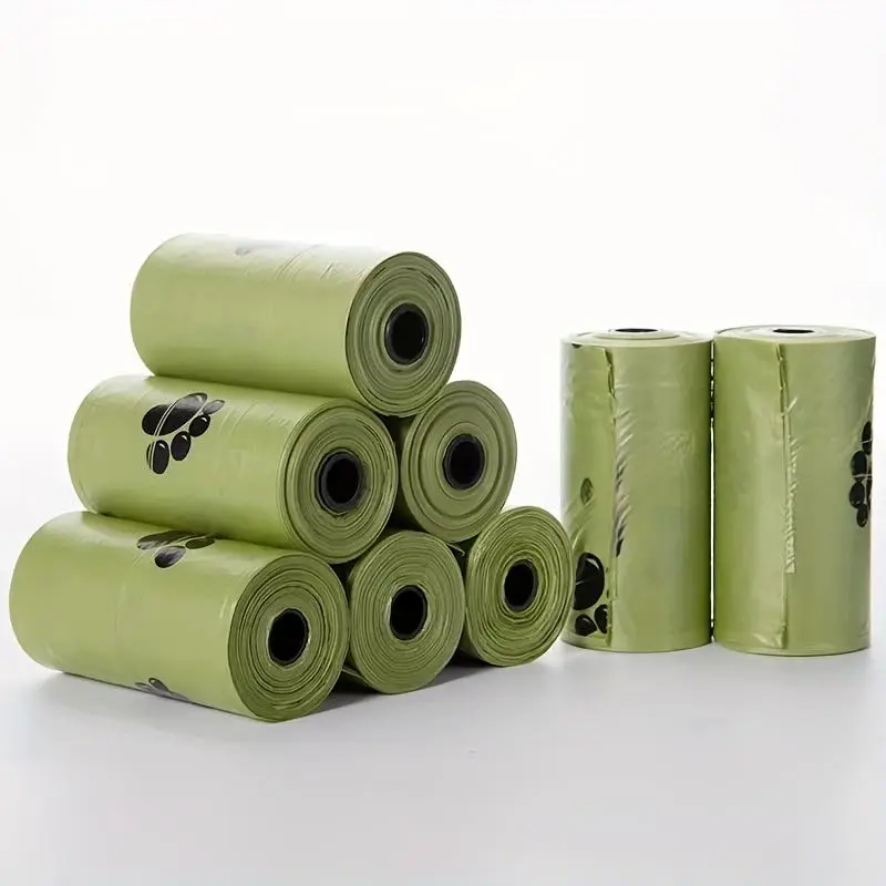 Disposable Dog Poop Bag, 90/120pcs Leak-proof Large Doggie Bag for Poop, Extra Thick Pet Waste Bags, Pet Waste Bags for Outdoor Puppy Walking and Tra