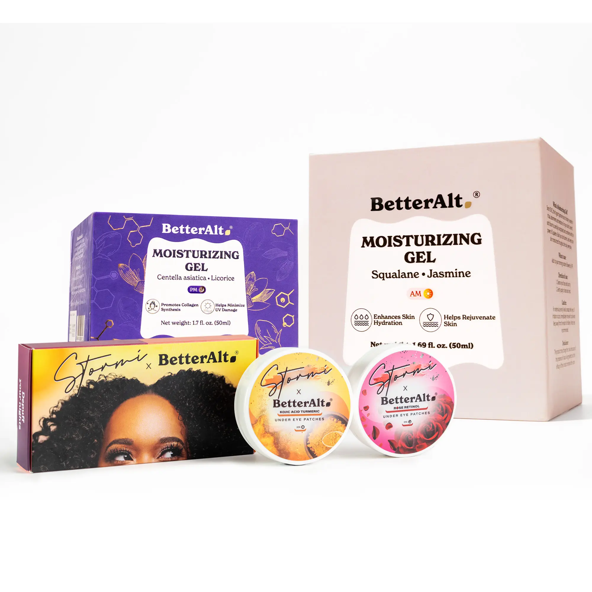 Eye Patches + Moisturizing Kit 