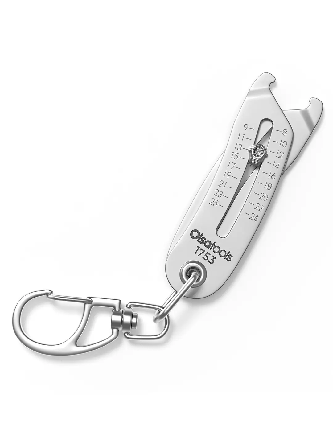 Olsa Tools Bolt Size Finder - Instantly Figure Out Socket Sizes - Made for Professional Mechanics - Part: 1753