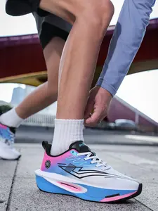 Unisex Ultra-Light Sports Running Shoes, Jogging Shoes, Breathable Mesh Design, High Elasticity Honeycomb Sole, Anti-Slip Wear-Resistant Comfort