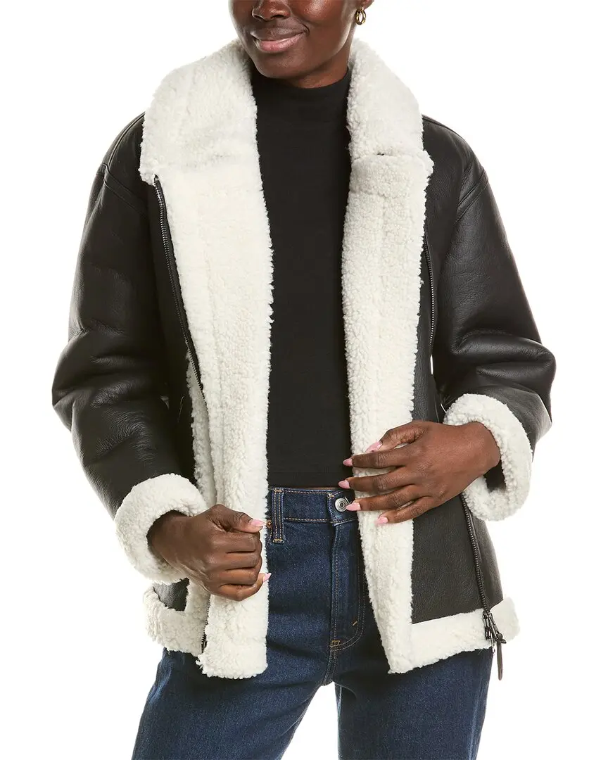 Mackage Senya Shearling Jacket Mackage Senya Shearling Jacket
