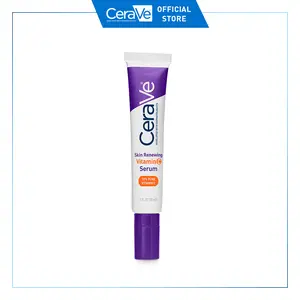 CeraVe Skin Renewing Vitamin C Serum | All Skin Types | 10% Pure Vitamin C