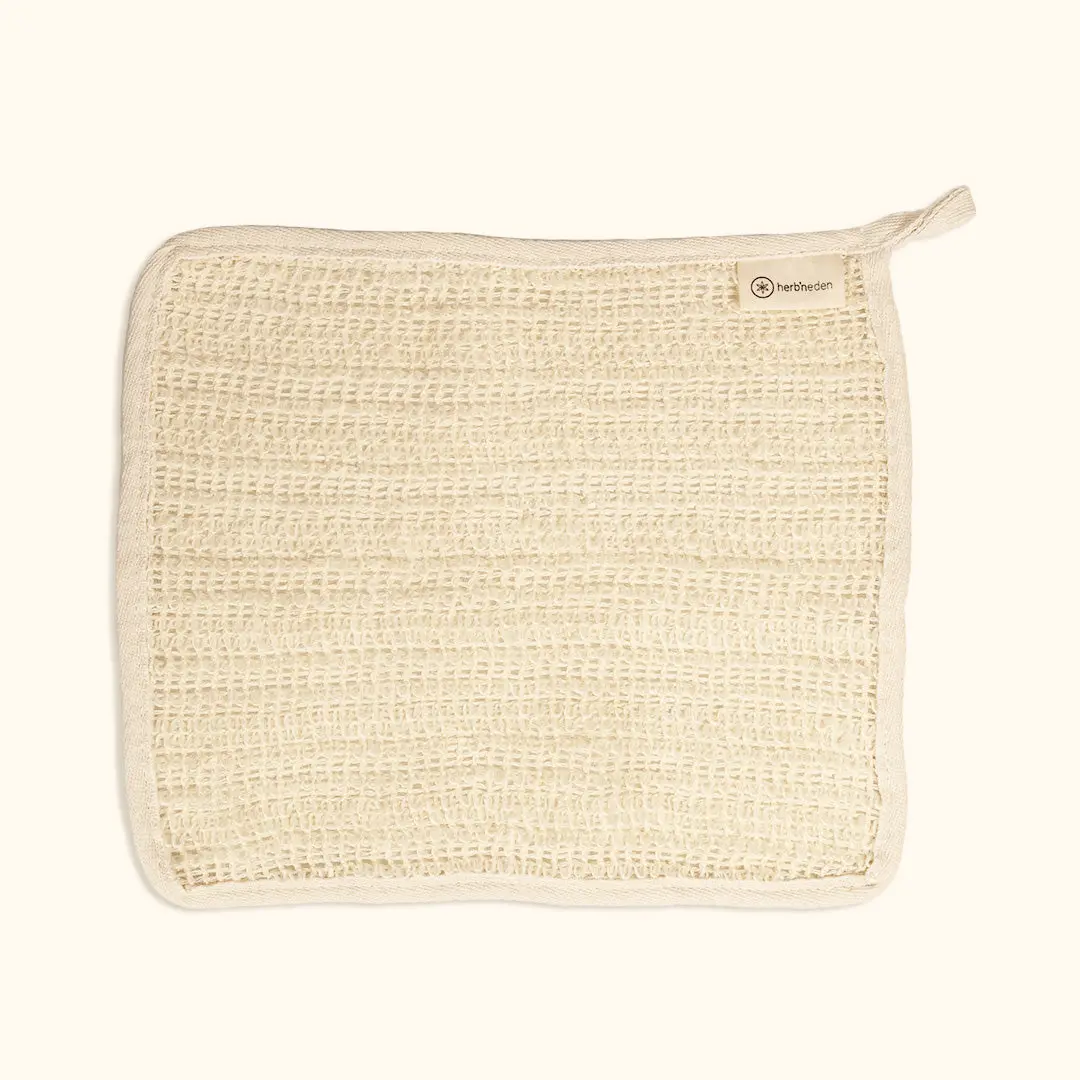 Sisal Natural Washcloth