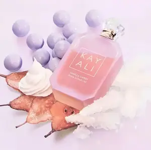 Kayali Vanilla Candy Rock Sugar 42 Eau De Parfum 100ml 3.4oz Sweet Vanilla & Candy Scent for Daily Wear Warm Spicy Gourmand Fragrance