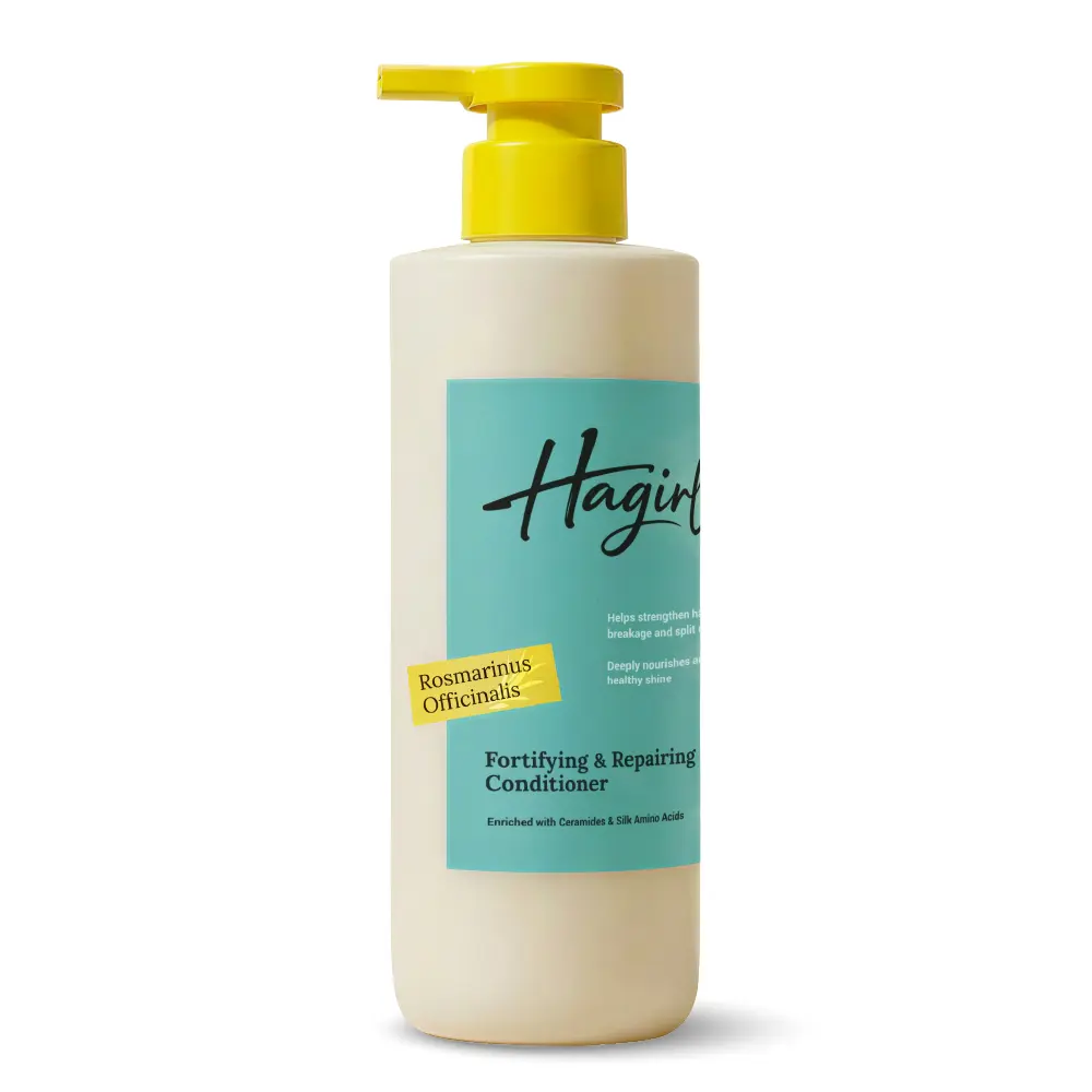 hagirl Rosemary Repair Conditioner for Dry, Frizzy & Damaged Hair, Smooth Detangling Care, Lightweight, Color Safe, 10.1 fl oz