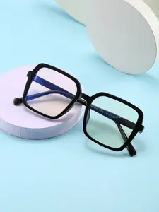 Ultra Light Tr Material Unisex Square Reading Glasses, Perfect for Everyday Use, Vintage Y2K Style, Ideal Gift Option
