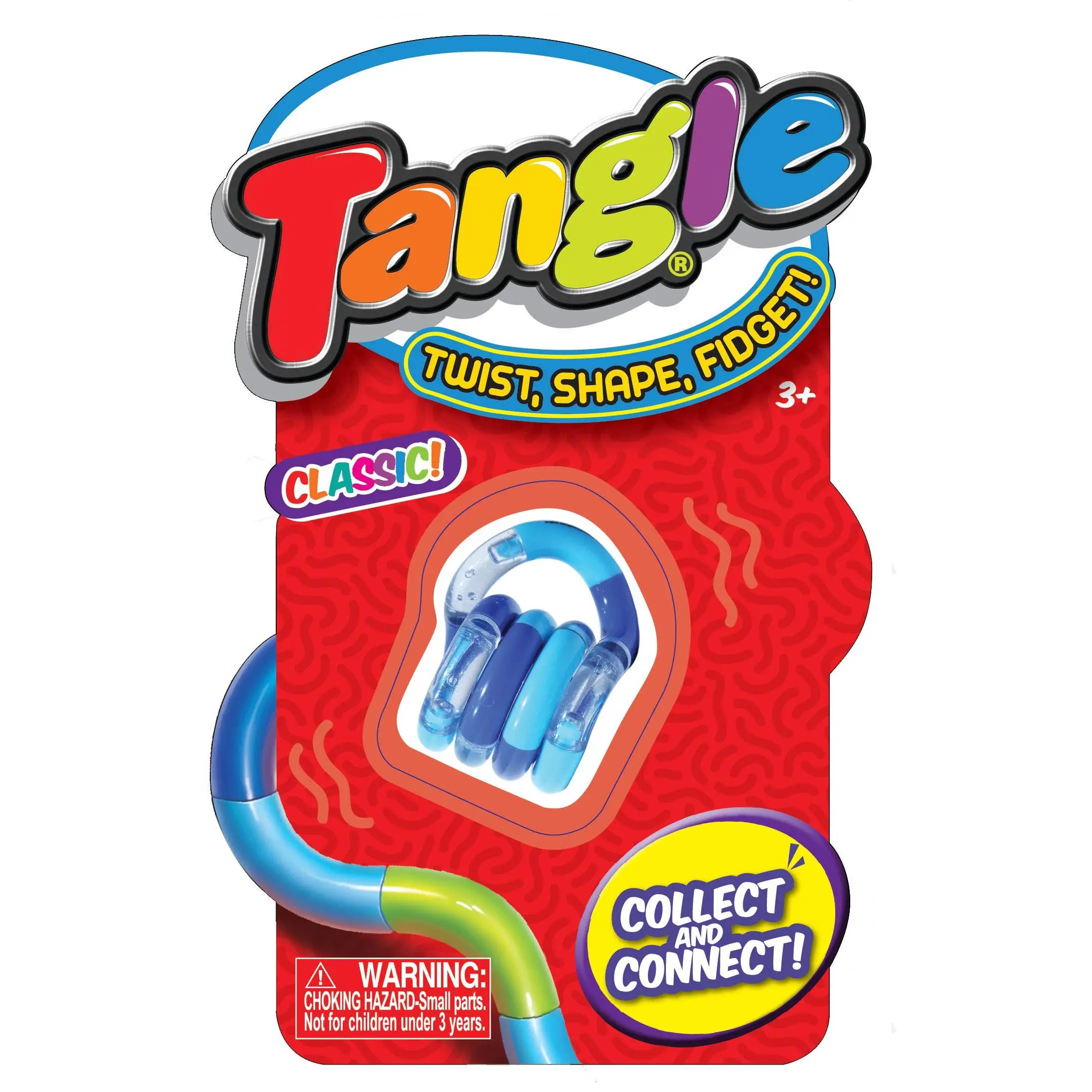 Tangle® Jr. Classic Sensory Learning Tool for Kids, Stress Relief Item (Toys & Hobbies, Classic & Novelty Toys Category)