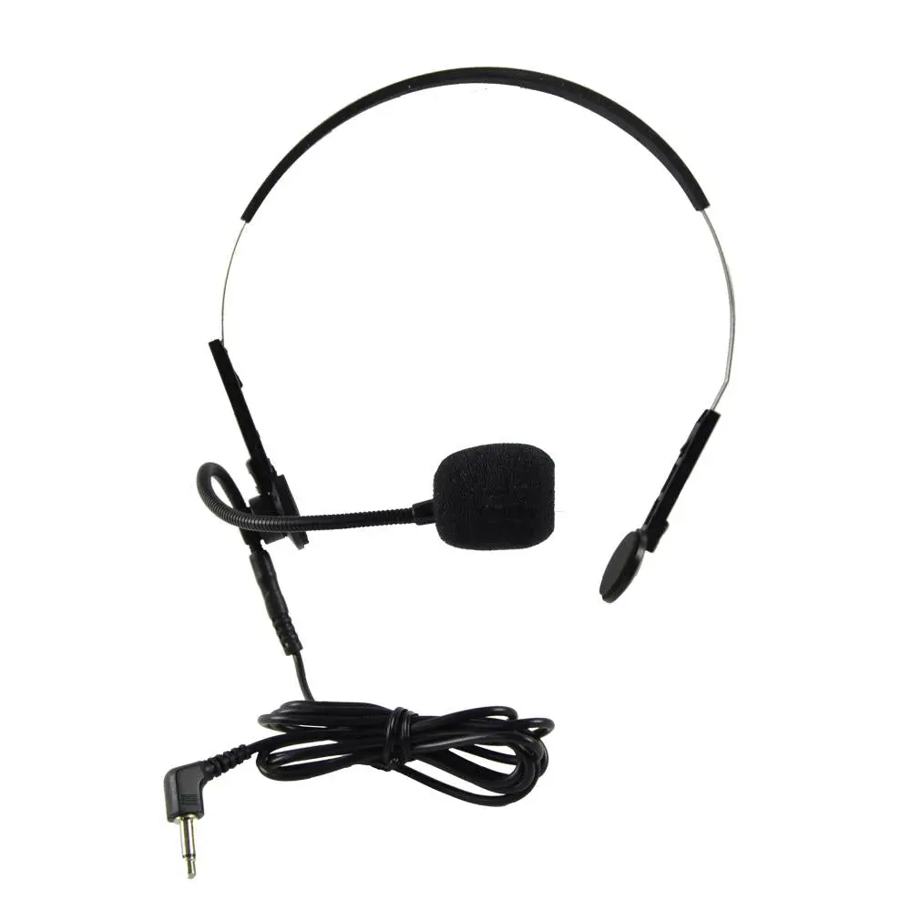 3.5 mm Jack Cable Replacement Headset Microphone, Audio Accessory for Manuscripts & Downloads, Ideal for Users Unsure About Compatible Parts
