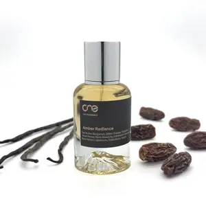 Amber Radiance, CN1 Fragrance | Unisex Perfume, 50ml, Eau de Parfum (EDP)