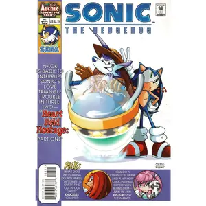 Sonic the Hedgehog #122 - Comic