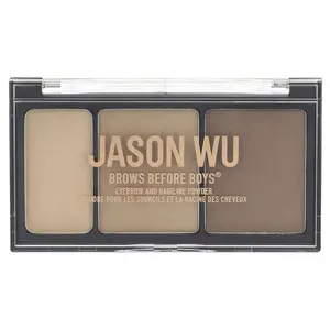 Jason Wu Brows Before Boys®, Eyebrow and Hairline Powder, 01 Eddie, 0.23 oz (6.4 g)