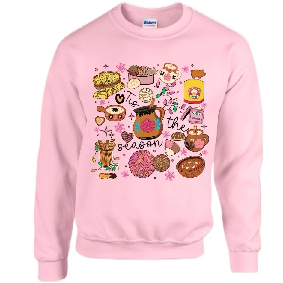 Mexican Christmas Sweaters for Women - Festive cozy Pullovers - Womenswear, Top