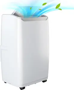 Portable Air Conditioner, 12000 BTU Air Conditioner Portable with Remote Control for Rooms up to 550 sq. ft, Room Air Conditioner with 24Hour Timer