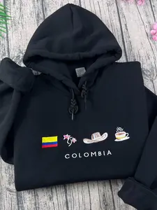 Colombian sweatshirt, Colombia fashion, gift, Latin American clothing