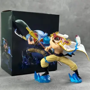 One Piece Lx Whitebeard Battle Hand Model Figure, Collectible Anime Statue, Detailed PVC Action Figurine, Perfect Gift for Fans
