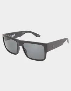 SPY  Mens Happy Lens Cyrus Sunglasses, Matte Black, ONESZ