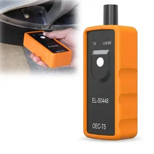 TPMS Relearn Tool for Buick Chevrolet Cadillac Opel, Fast 1-2 Min Tire Pressure Sensor Activation Reset Device, Gold-Plated PCB Sensitive Chip 3-Step Easy Operation Tire Monitor Programming Tool Only for Specified GM Series Vehicles