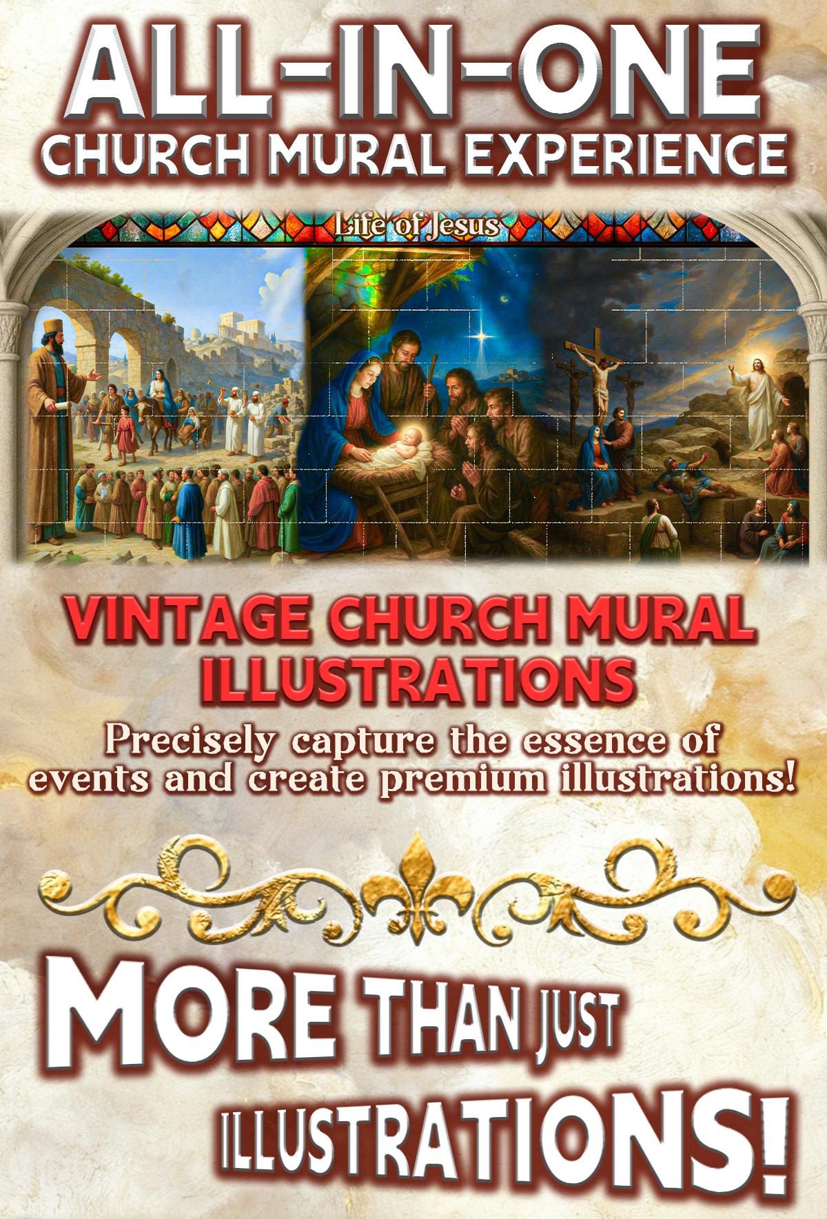 Biblical History Timeline Scroll Bible Timeline Chart Christian Wall Art 2 Meter Illustrated Scripture Timeline from Genesis to Revelation Bible Study Poster Religious Educational Chart Home Classroom Decor Christian Gifts for Men Women Families