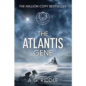 USED Book - The Atlantis Gene: A Thriller (the Origin Mystery, Book 1) by Riddle, A. G. (Paperback) - english