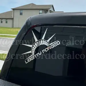 Liberty Forged Decal for Trucks + Cars