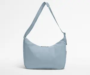 Large Featherlight Crossbody in Arctic Blue