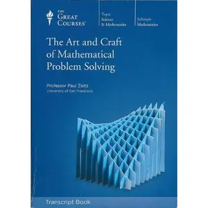 USED-The Art and Craft of Mathematical Problem Solving Transcrpt Book by Paul Zeitz (Unknown)