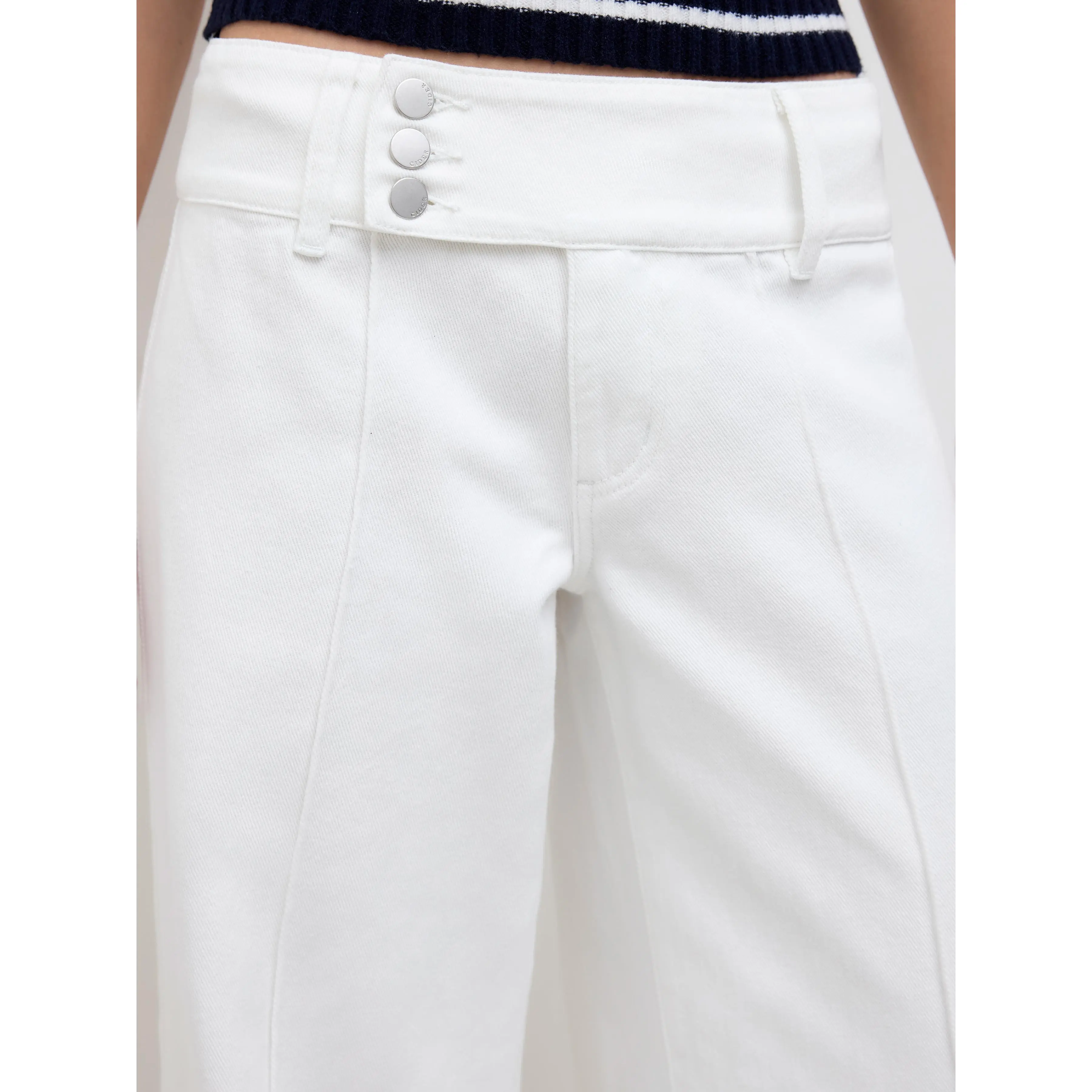 Cider Baggy Wide Leg Jeans Women display picture 1