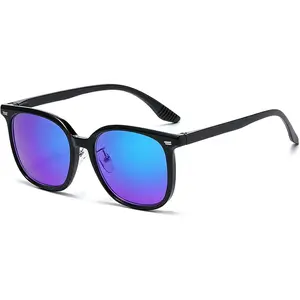 Color Blind Glasses for Men, Red-Green Colorblind Correction Glasses, Color Correcting & Enhancing Eyeglasses for Outdoor Use