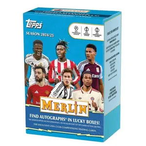 2024/25 Topps Merlin Blaster Box