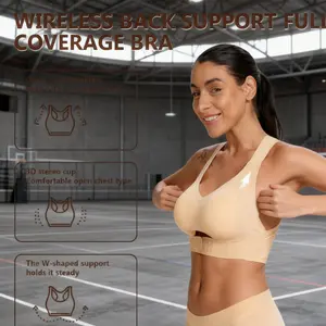 【Postural correction】Seamless Posture Correction Training Bra - Discreet Support & Spine Alignment for All-Day Comfort