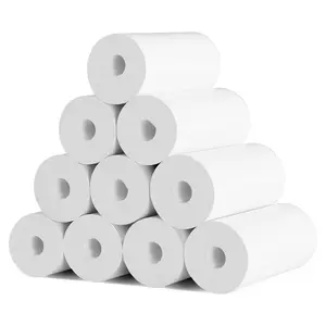 10 rolls camera paper roll, thermal photo papers, thermal printing paper, Clear printing, easy replacement, used for thermal print camera, instant print camera