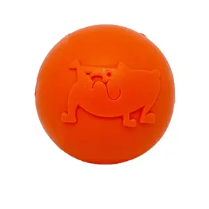 Soda Pup Smile Ultra Durable Rubber Ball