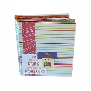 Fun and Quirky Mini Scrapbook